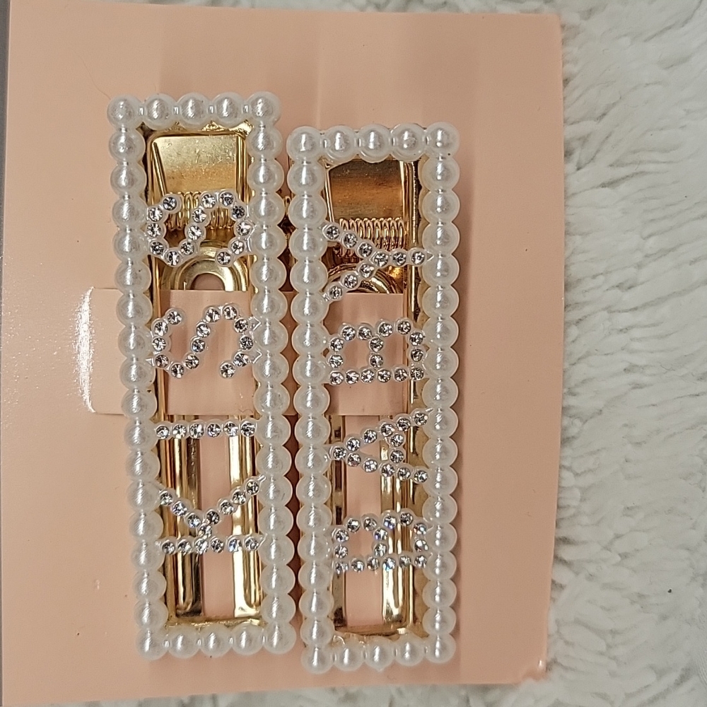 2 1/2 inch jaw hair clips